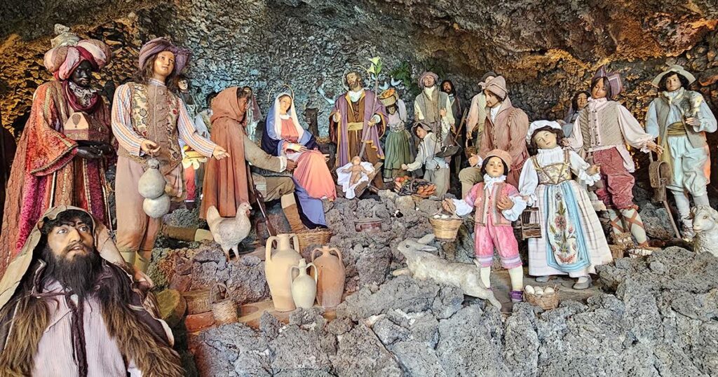 Un presepe settecentesco ad Acireale