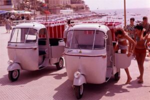 Addio Ape Piaggio: da noi non può più circolare, ma in India sì