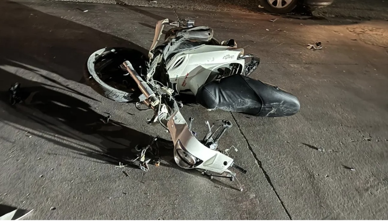 Vittoria, scontro auto-moto: grave un 17enne