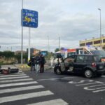 In moto contro un’auto all’uscita da scuola: muore 17enne Marco Floridia