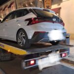 Il carroattrezzi per le macchine senza assicurazione a Modica