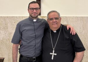 Don Andrea Bonomo diventa sacerdote