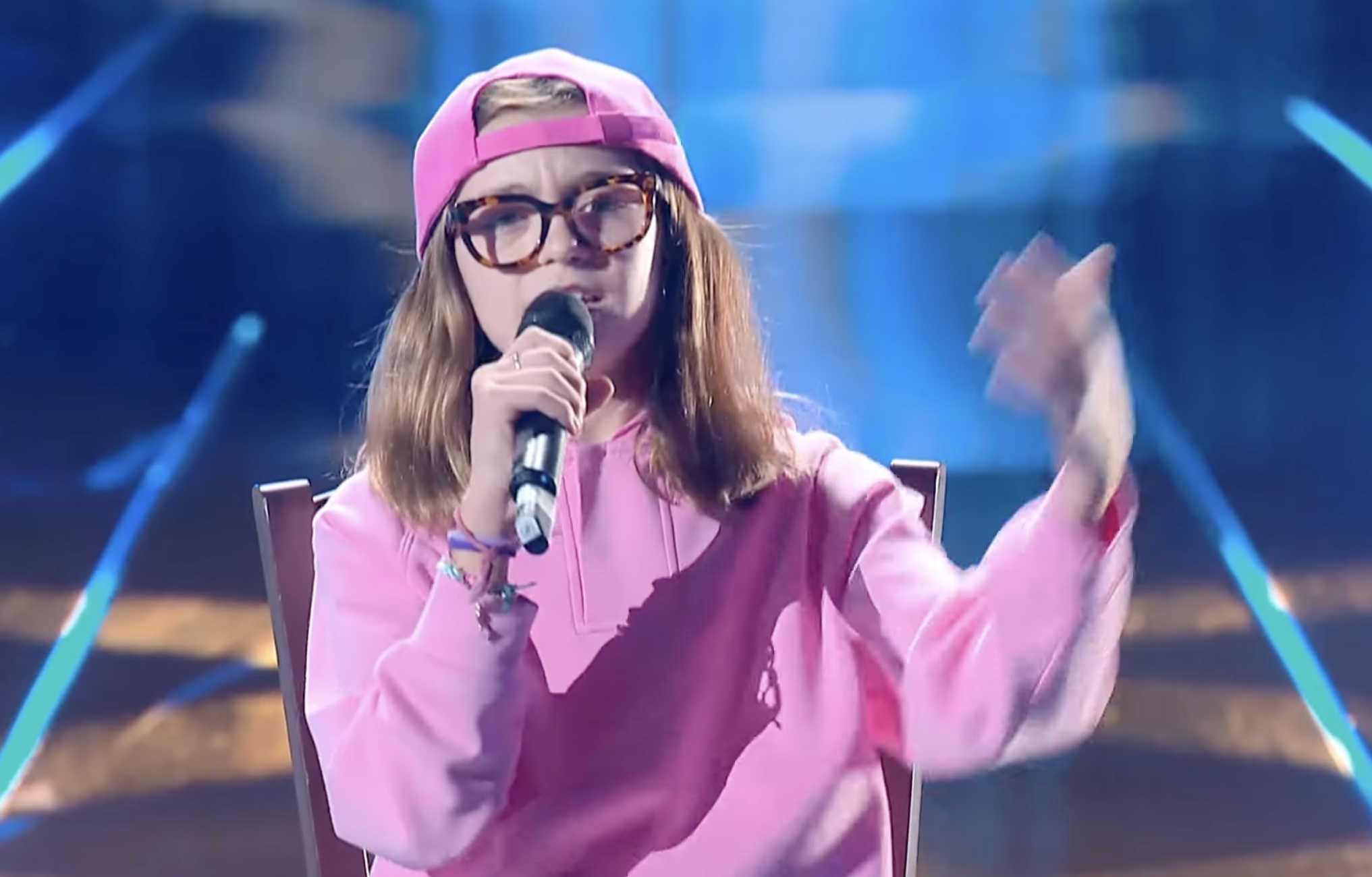 Benedetta Muneglia a The Voice Kids interpretà Don Raffaè di De Andrè. VIDEO