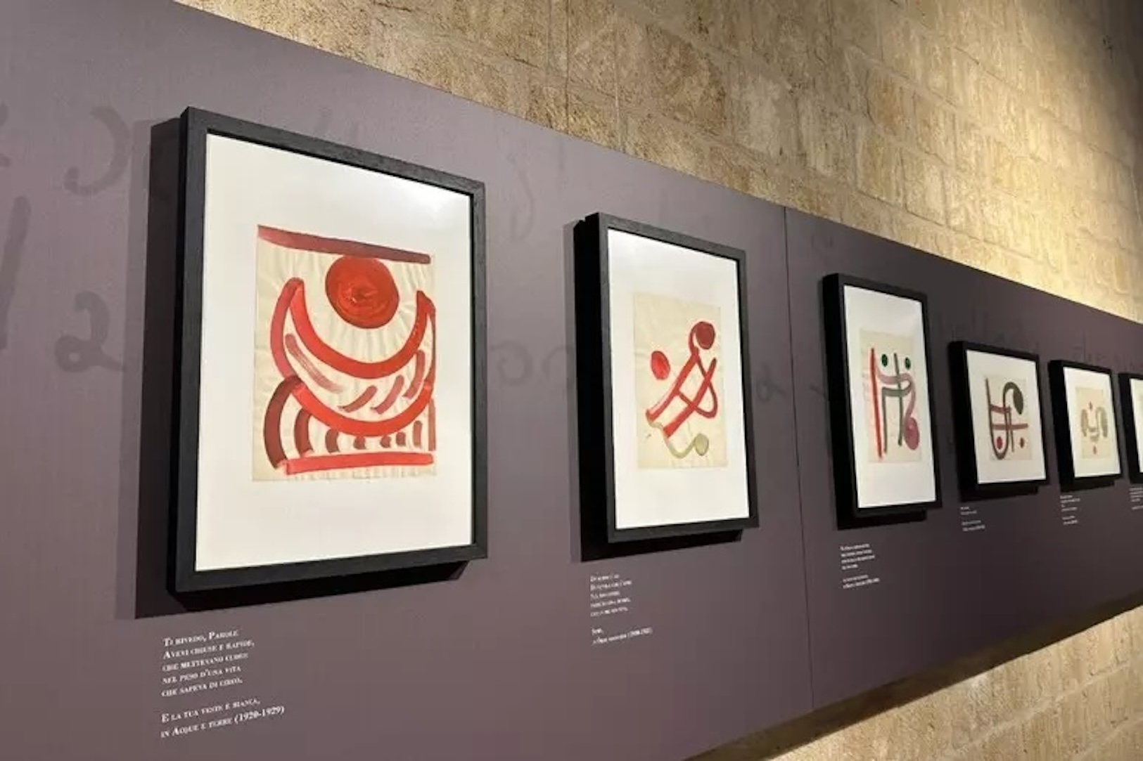 Salvatore Quasimodo pittore per caso, mostra a Palermo