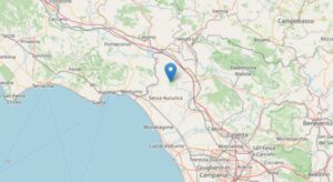 Terremoto Caserta tra 3