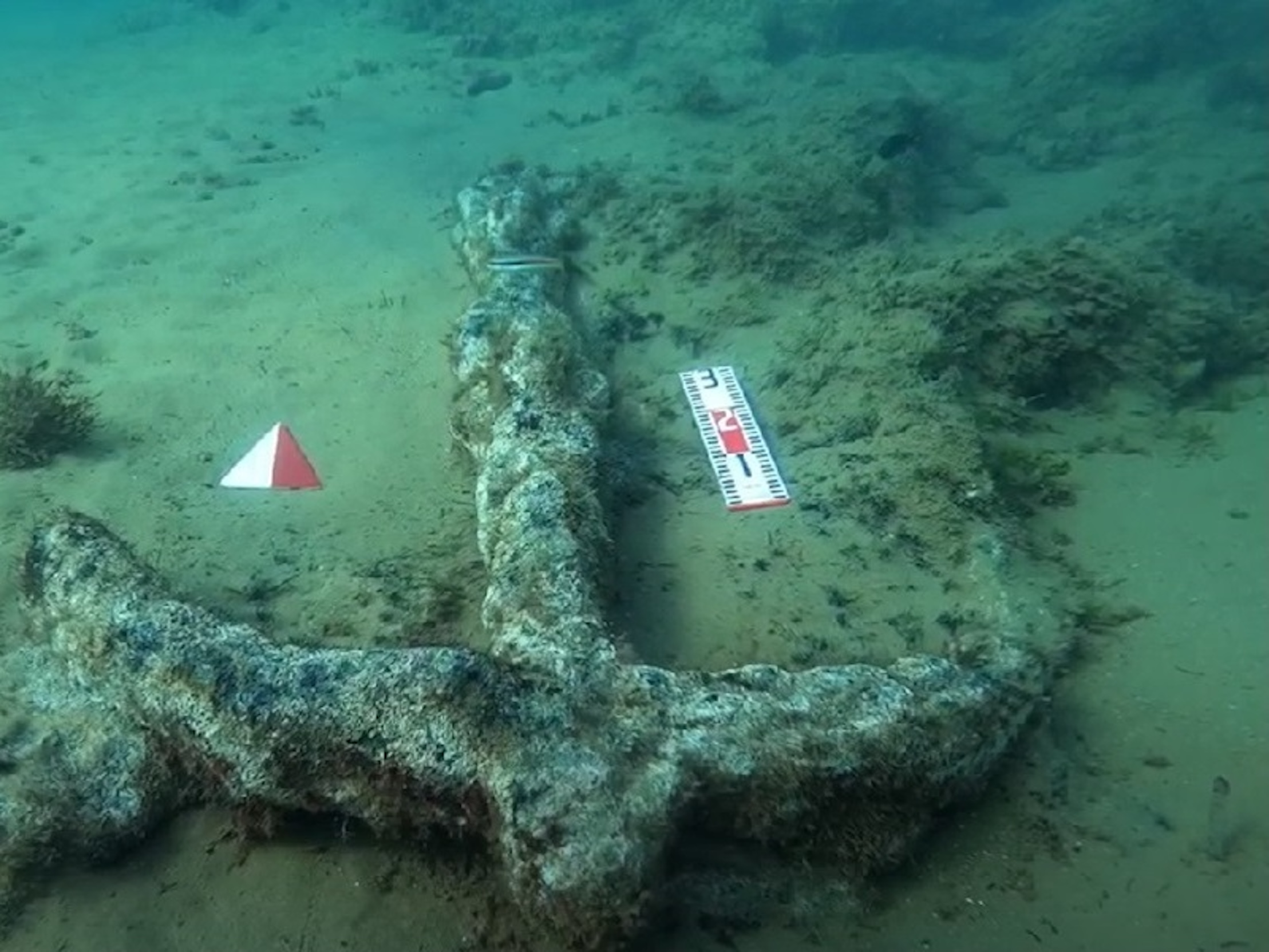 Archeologia subacquea, ritrovato relitto arcaico nelle acque di Santa Maria del Focallo. FOTO. VIDEO