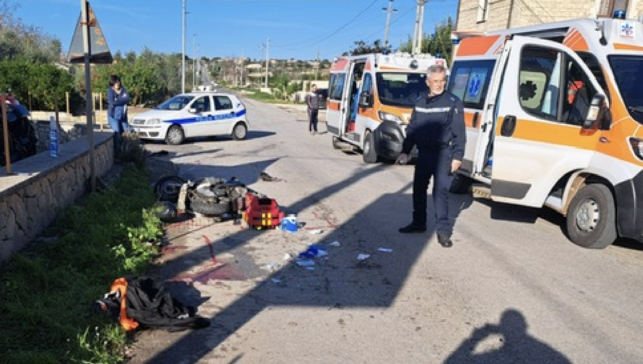 Sciolta la prognosi per il 18enne scooterista modicano, rimasto vittima di un grave incidente