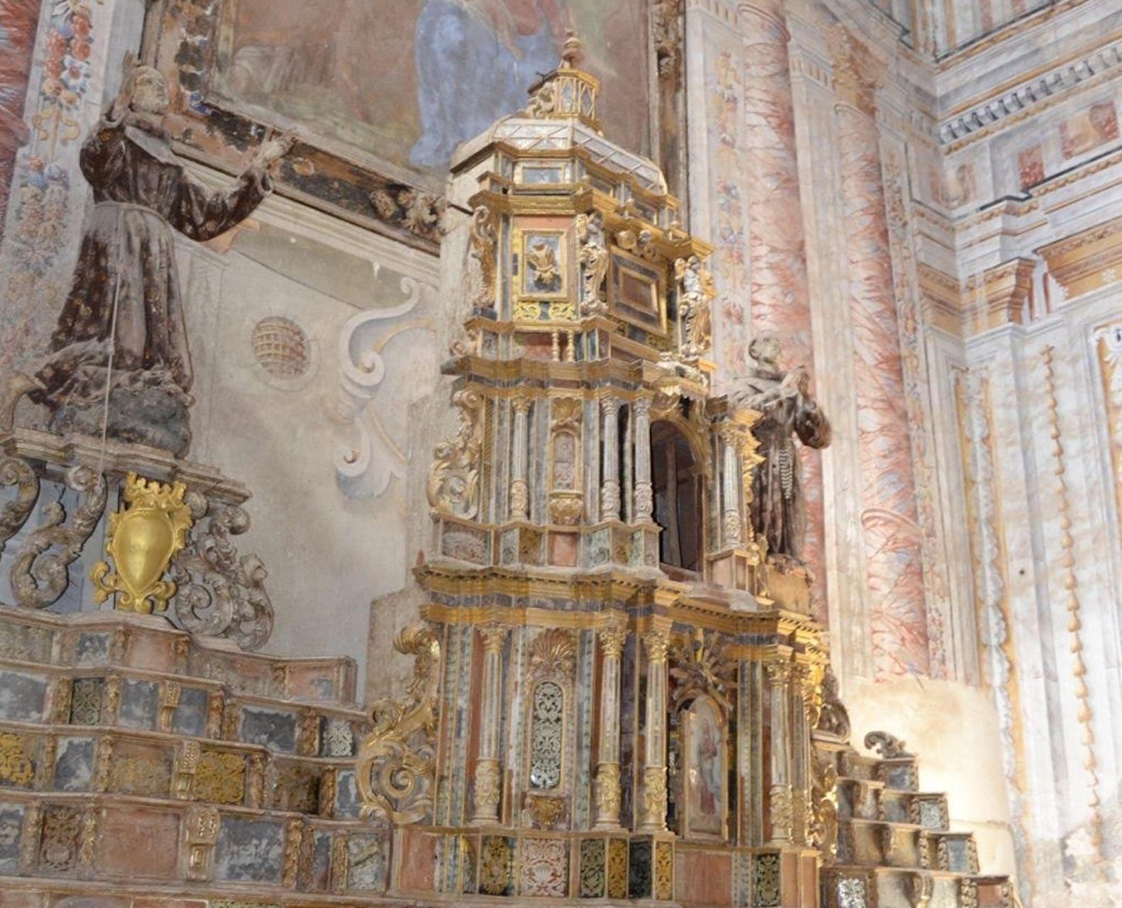 Inaugurazione della mostra delle mummie della chiesa Sant’Anna di Modica