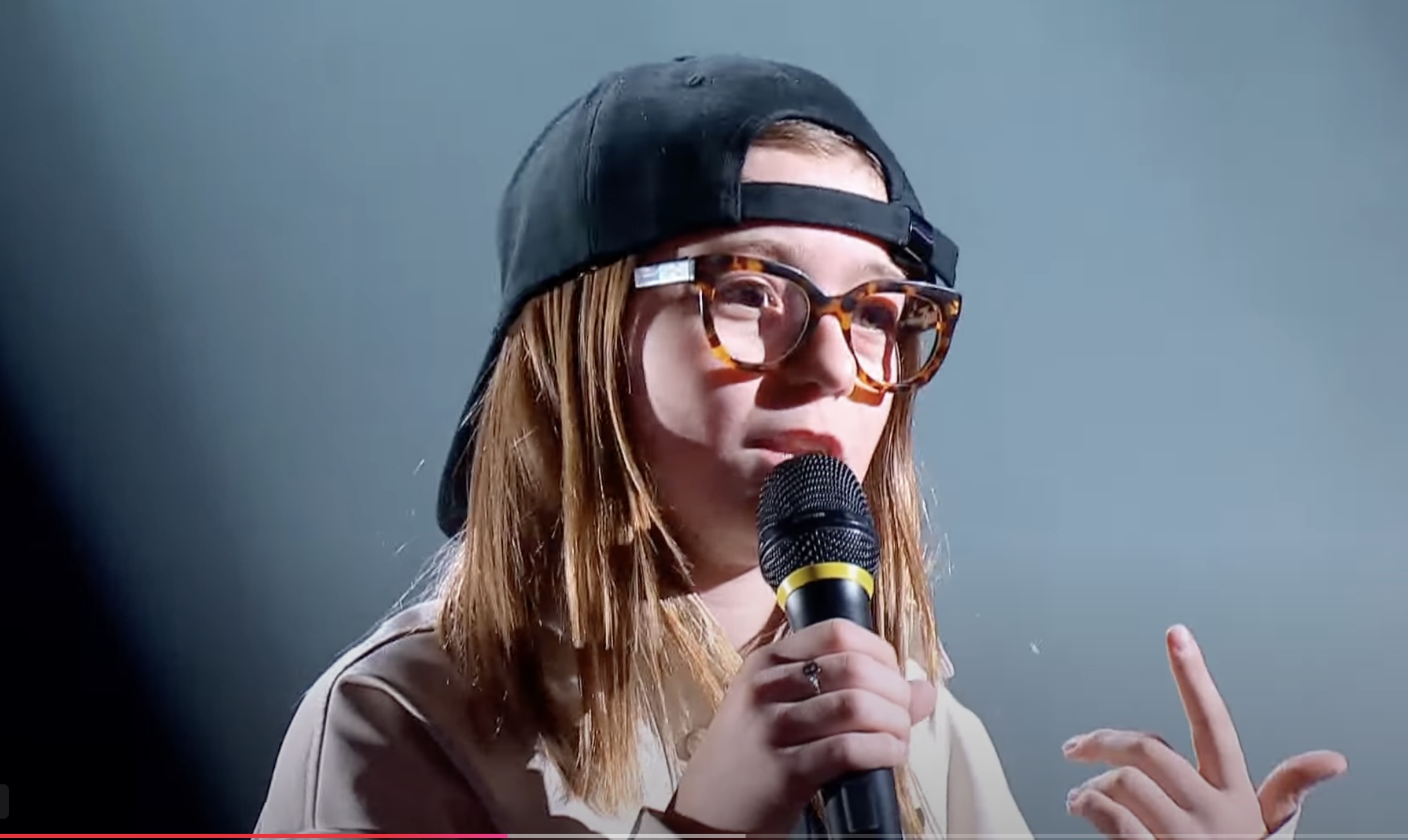 La vittoriese Benedetta Muneglia in finalissima di The Voice Kids. VIDEO