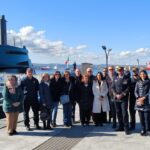 Visita al sommergibile a scuola