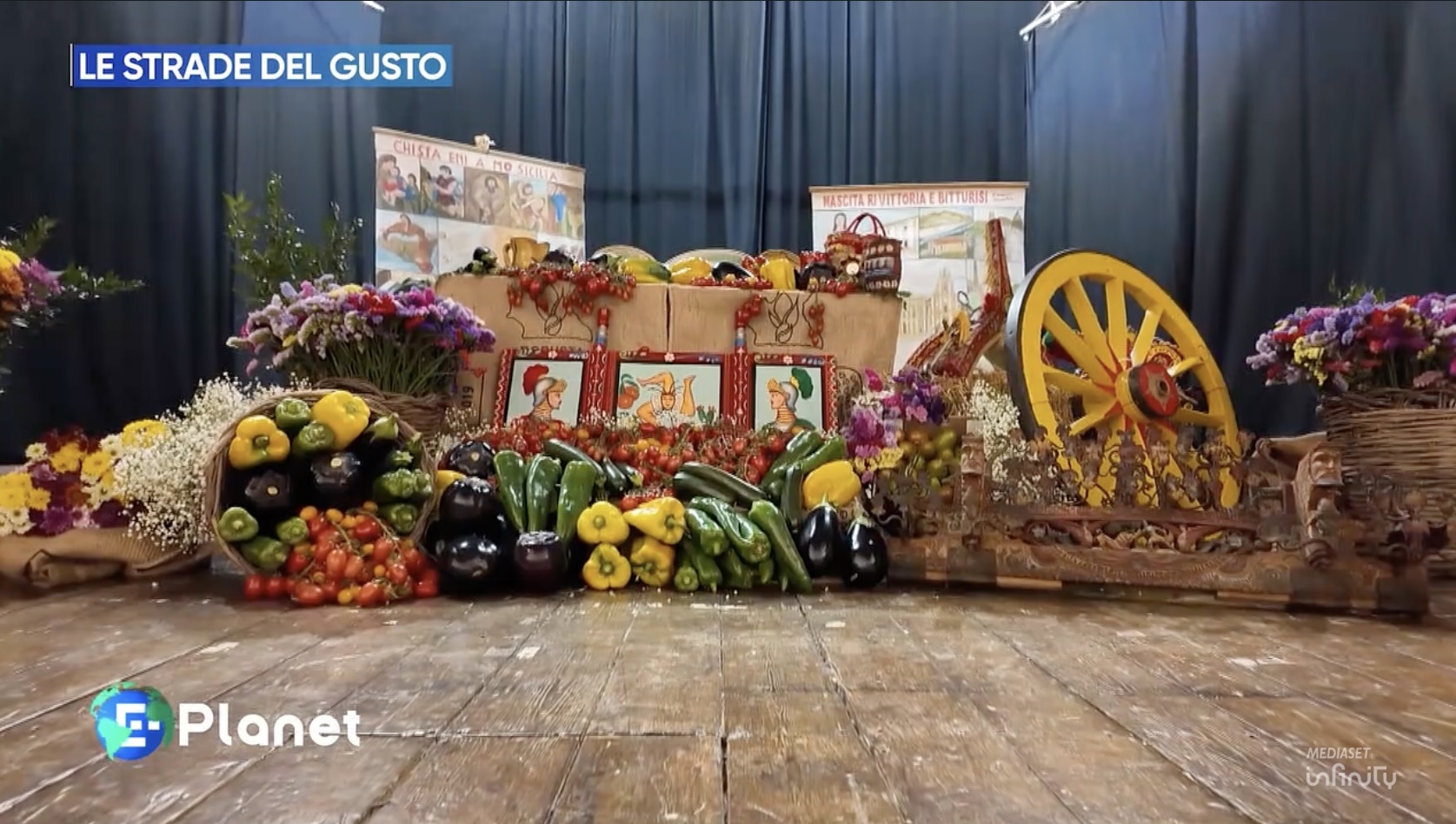 Le strade del gusto su Italia Uno, il servizio su Vittoria. VIDEO