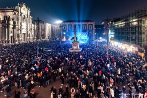 Capodanno a Catania su Canale 5