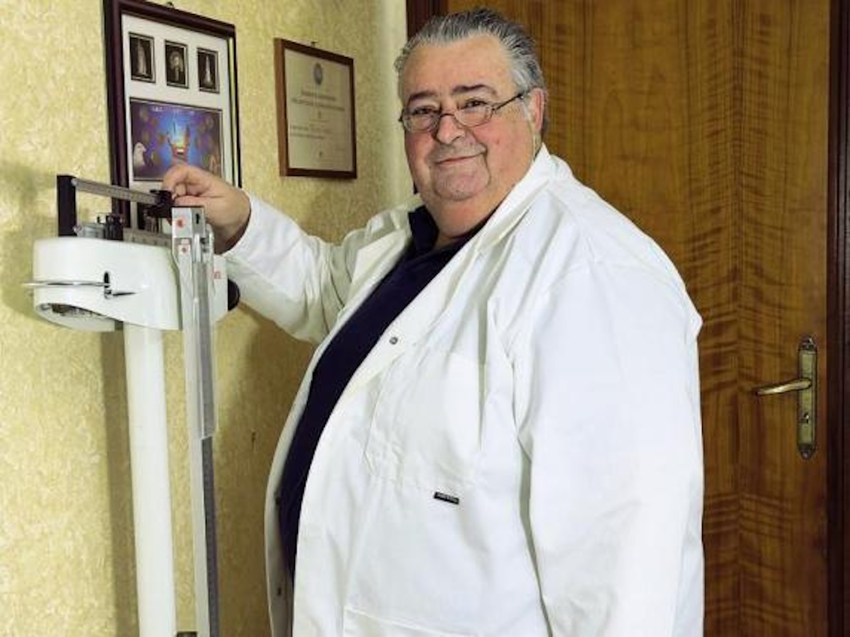Michele Amenta, il dietologo palermitano: “Peso 150 chili ma so come curare gli obesi”