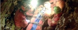 La speleologa tratta in salvo nella notte, è in ospedale: «Adesso Ottavia è in buone mani»