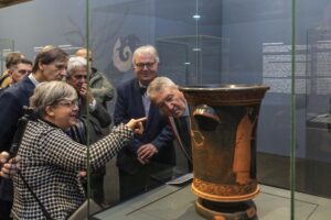 Ad Agrigento la mostra su antichi vasi greci