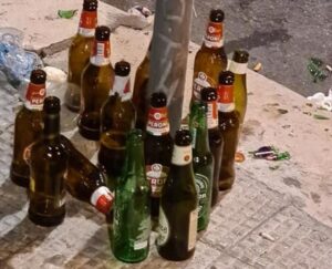 Divieto di bivacco a Ispica