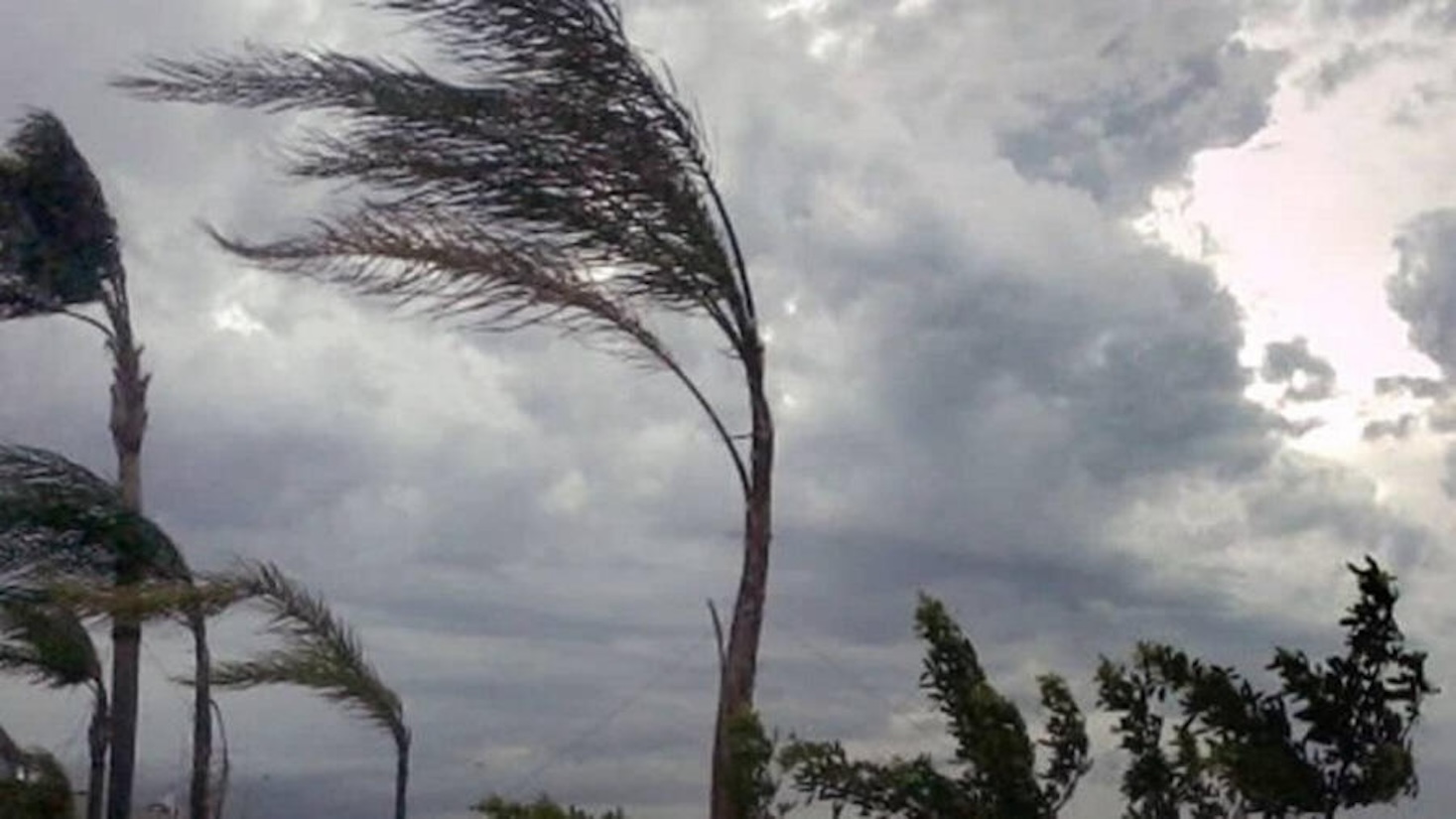 Meteo. In Sicilia torna il maltempo, raffiche di vento fino a 110 km orari