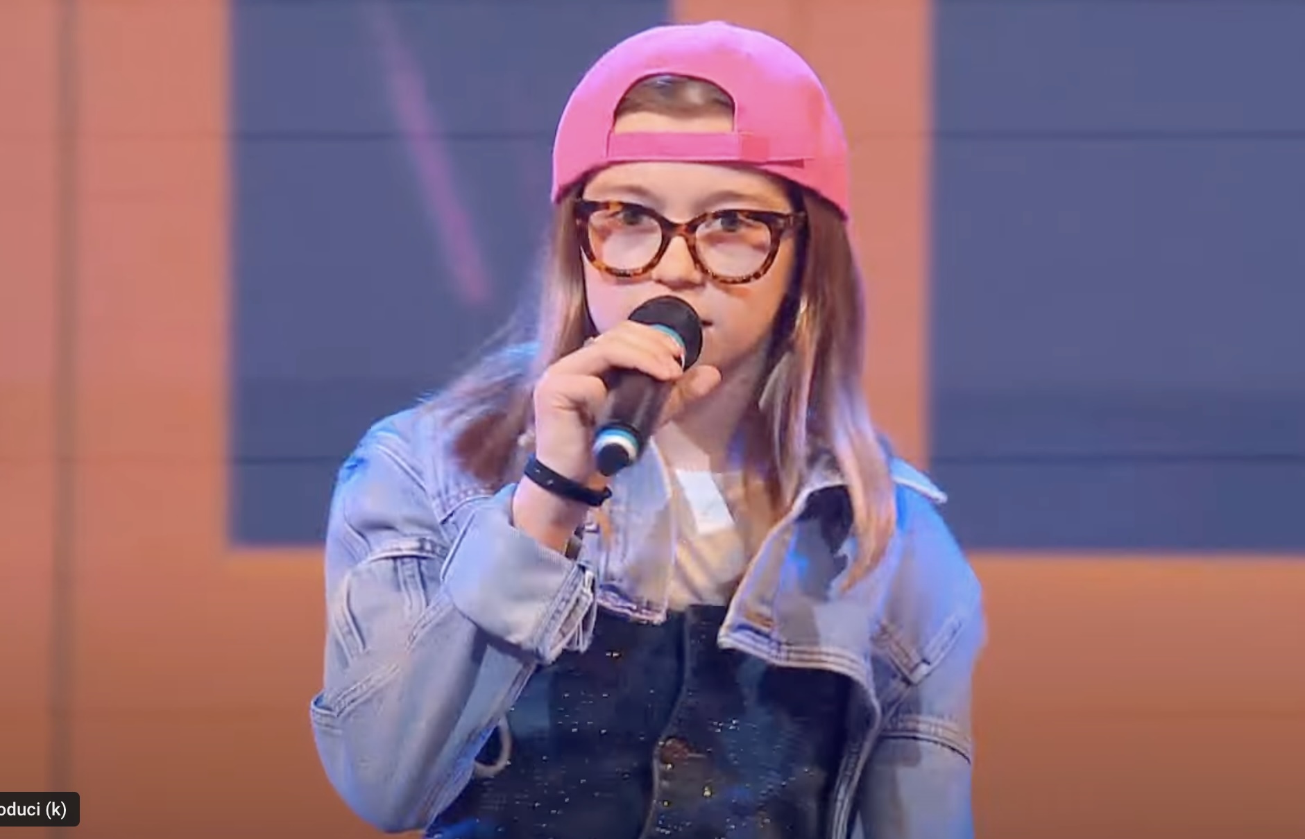 Benedetta Muneglia protagonista in finale a The Voice Kids ma non vince. VIDEO