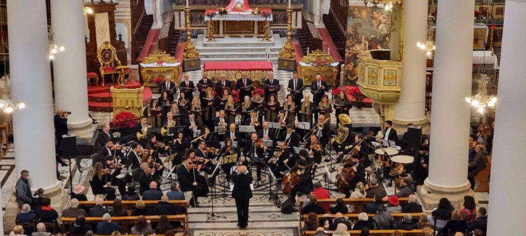 Concerto di Santo Stefano del Coro Polifonico &ldquo;Claudio Monteverdi&rdquo; di Modica