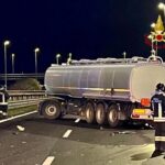 Incidente sulla tangenziale: un morto e due feriti