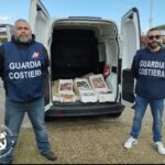 Pesce non tracciato, 125 chili sequestrati dalla Guardia Costiera di Pozzallo