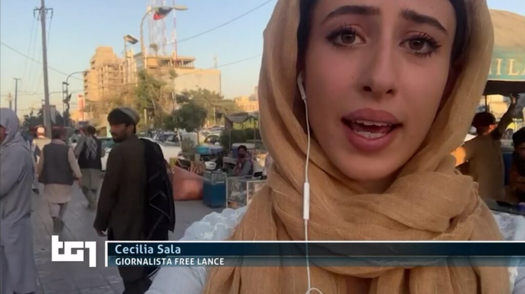 La giornalista Cecilia Sala arrestata a Teheran