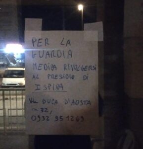 Medico della guardia medica di Pozzallo assente la notte del 27 dicembre