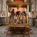 Iniziato il restauro conservativo del fercolo del Santissimo Cristo flagellato alla colonna