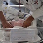 La prima nata a Modica è una bimba di Rosolini