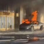 Tesla Cybertruck &egrave; esplosa causando la morte di una persona