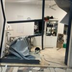 Furto con spaccata a un rifornimento di carburante sulla Vittoria-Santa Croce