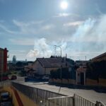 I fumi degli impianti industriali a Ragusa