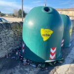 Modica, bomba carta in un cassonetto la notte di capodanno, indagini