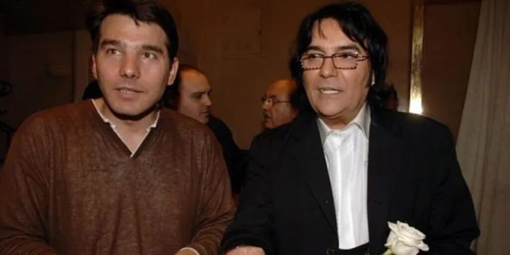 Renato Zero, chi &egrave; il figlio Roberto Fiacchini, adottato da adulto