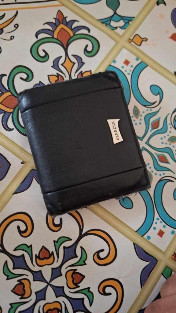 Ragusa, ho perso il portafogli