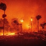 Los Angeles, la causa degli incendi &egrave; la &laquo;rete elettrica&raquo;