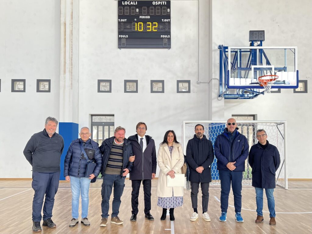 Consegnata la nuova palestra scolastica a Pozzallo