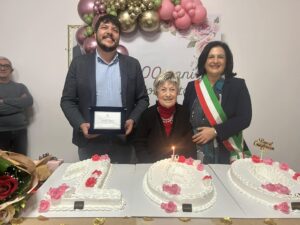 Comiso, Concetta ha 100 anni (e non li dimostra)