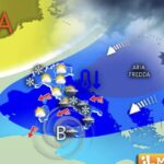 Arriva il gelo in Italia, calo di temperature fino a 10 gradi