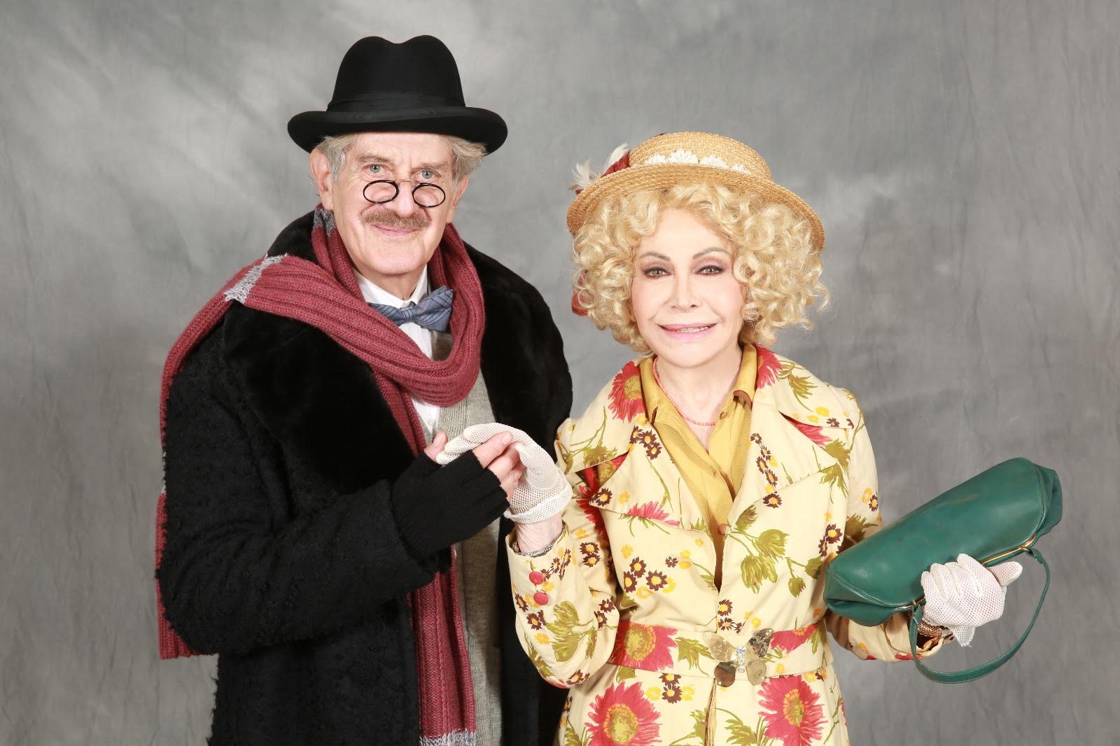 Teatro: Paola Quattrini e Giuseppe Pambieri a Modica