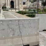Modica, chiusa la piazzetta antistante la chiesa delle Grazie