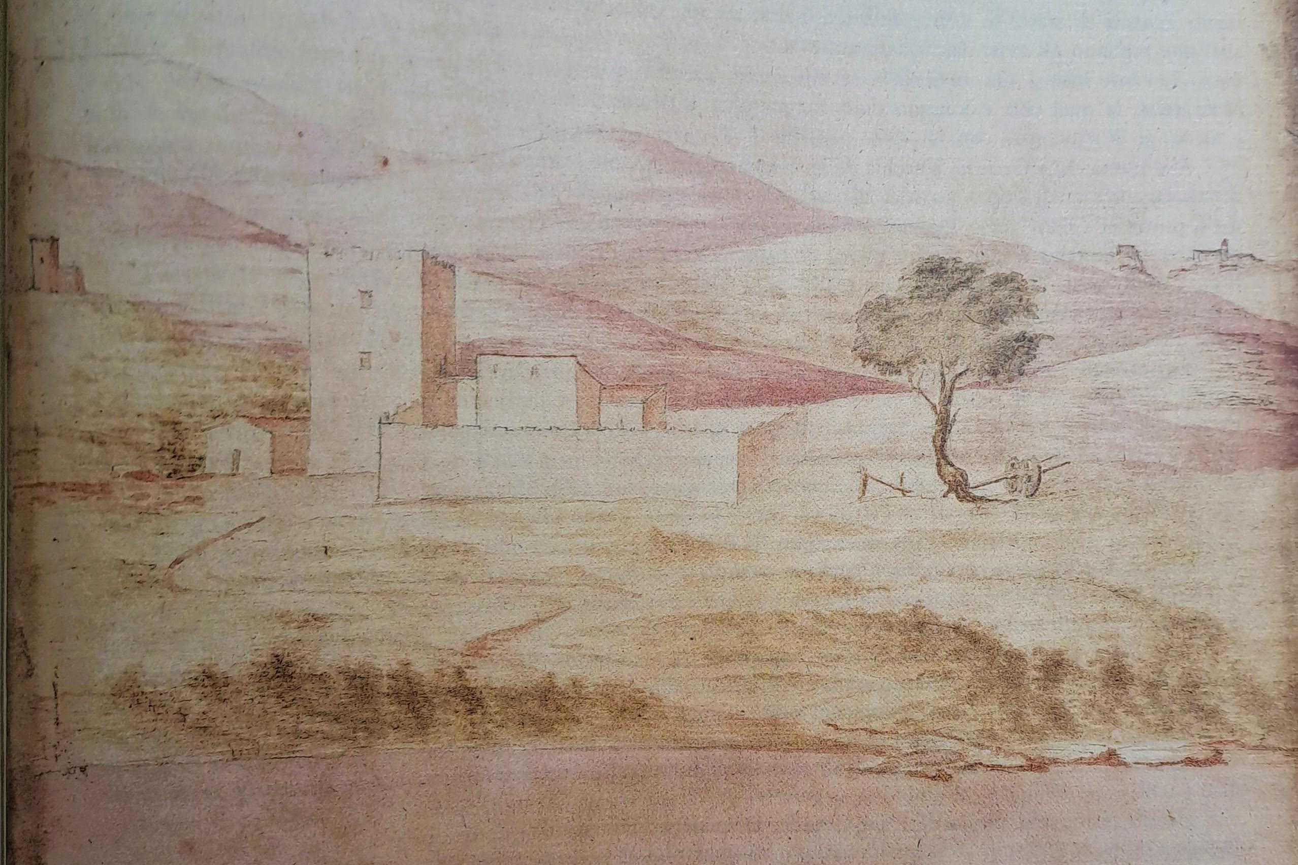 La torre scomparsa di Donnalucata in un disegno del ‘500 La torre scomparsa di Donnalucata in un disegno del ‘500