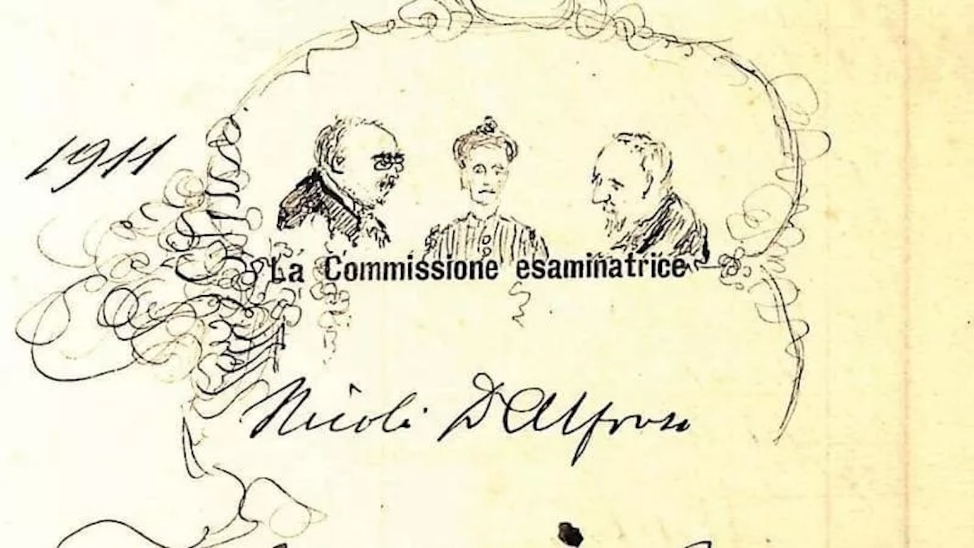 Luigi Pirandello, scoperte caricature e schizzi Luigi Pirandello, scoperte caricature e schizzi