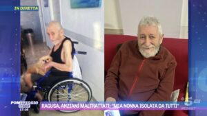 Casa di riposo lager a Ragusa, su Pomeriggio Cinque