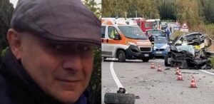 Scontro frontale, muore 53enne Alfredo Vario