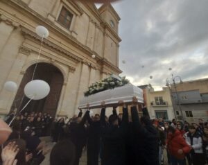 Celebrati i funerali di Gianmarco Campagnolo