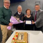 70 anni di matrimonio: nozze di titanio per i coniugi Gentile