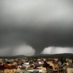 Ecco il ciclone tunisino Gabri: tromba d'aria a Noto e Avola