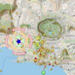 Terremoto Campi Flegrei, forte scossa avvertita a Napoli