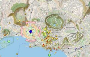 Terremoto Campi Flegrei, forte scossa avvertita a Napoli